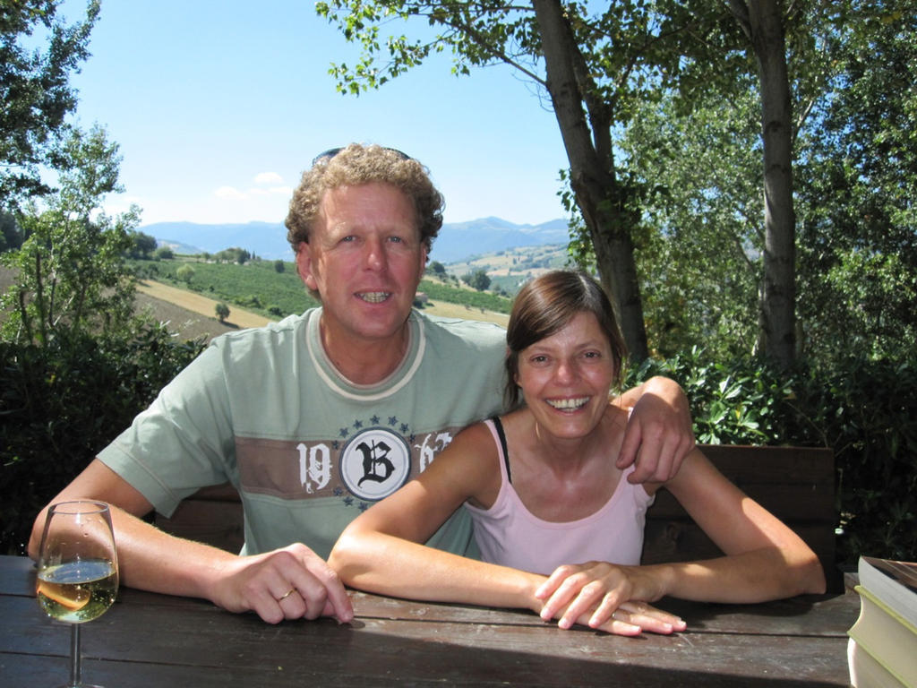 La Girandola Bed and Breakfast Cupramontana Buitenkant foto