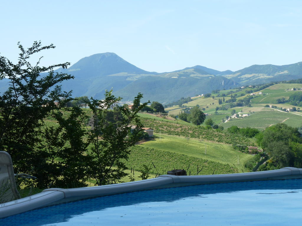 La Girandola Bed and Breakfast Cupramontana Buitenkant foto