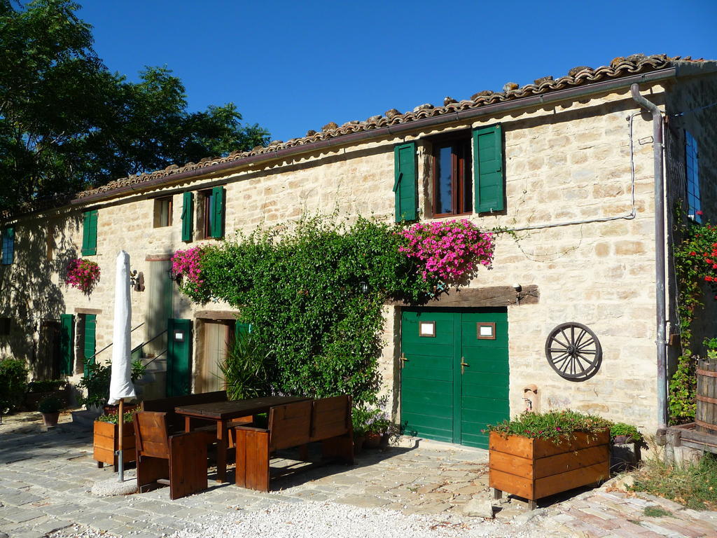 La Girandola Bed and Breakfast Cupramontana Buitenkant foto