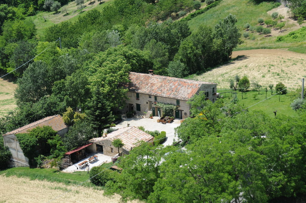 La Girandola Bed and Breakfast Cupramontana Buitenkant foto