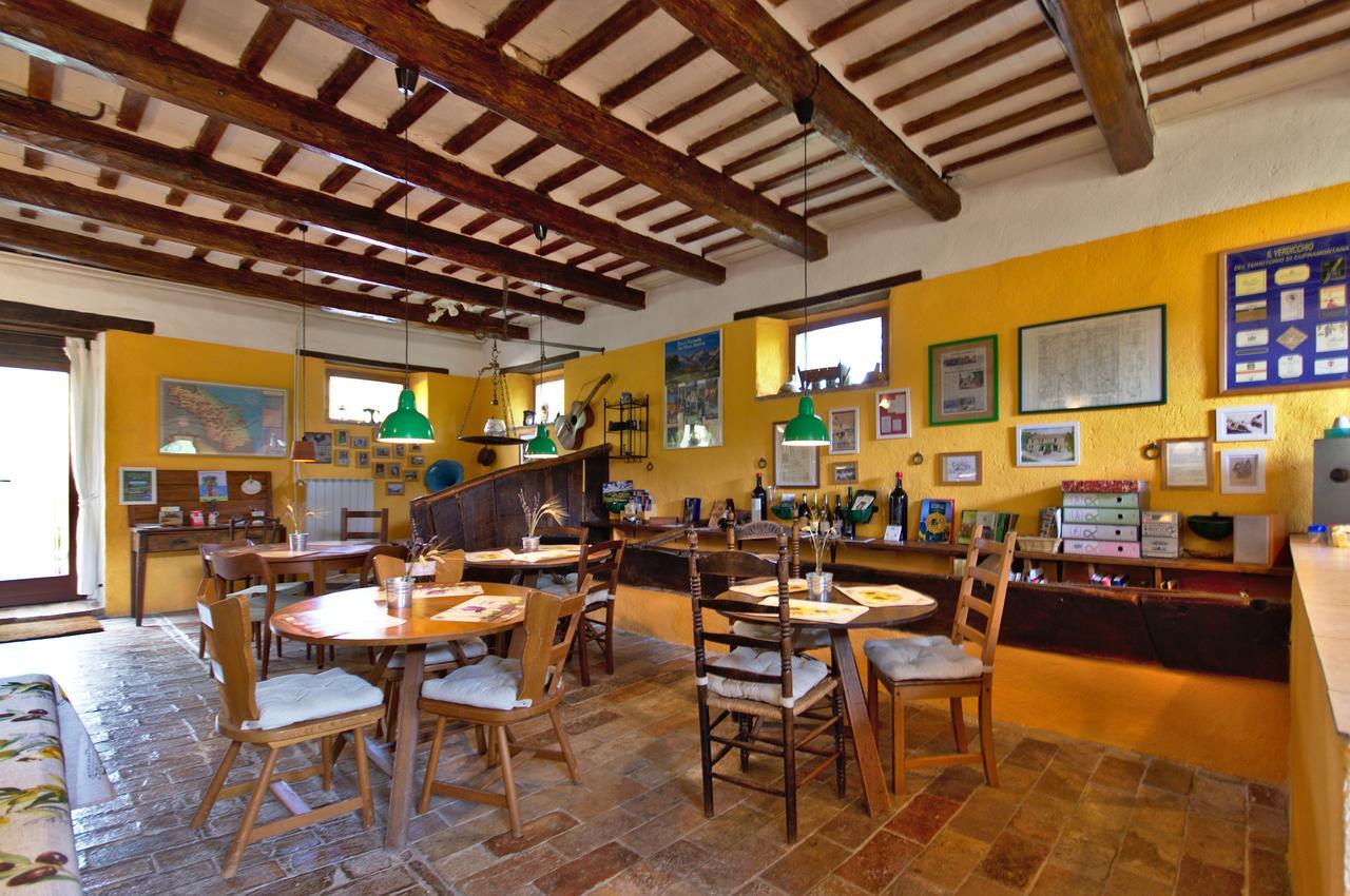 La Girandola Bed and Breakfast Cupramontana Buitenkant foto