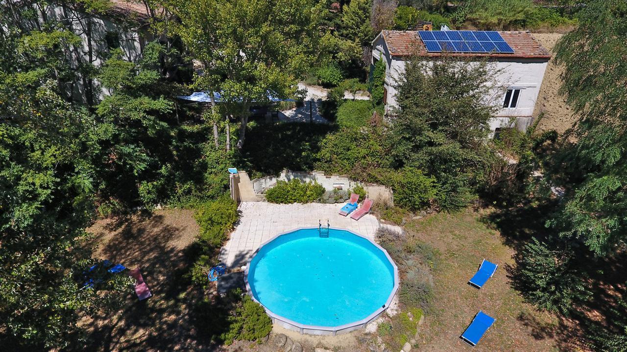 La Girandola Bed and Breakfast Cupramontana Buitenkant foto