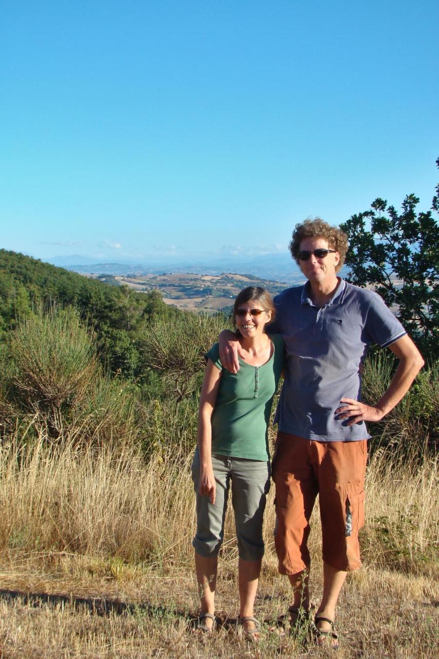 La Girandola Bed and Breakfast Cupramontana Buitenkant foto