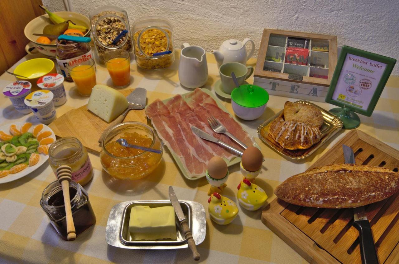 La Girandola Bed and Breakfast Cupramontana Buitenkant foto